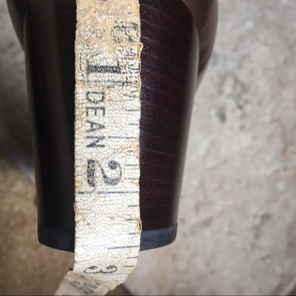 Antonio Melani A6 “Pretty” brown chunky heels NWOT - Picture 8 of 8